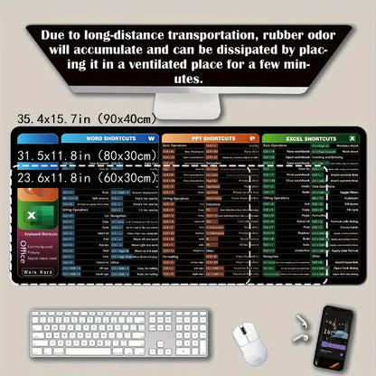 Excel,Word,PPT Mousepad